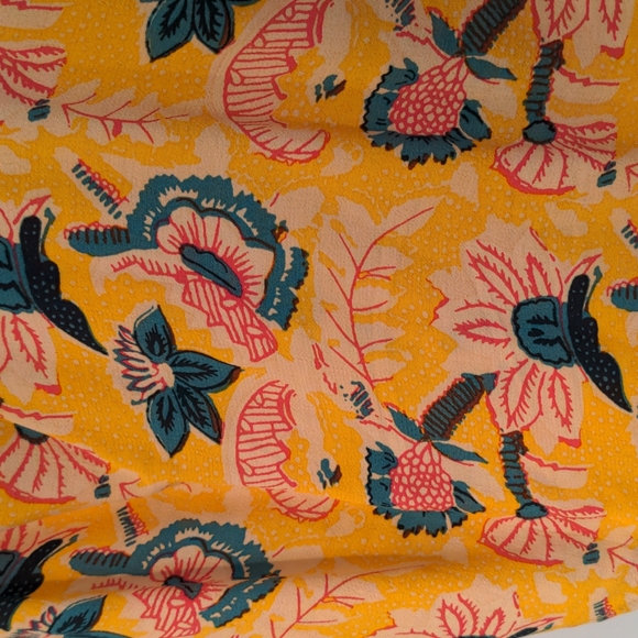 Mica Sleeveless Halter Blouse by Maeve - Picture 4 of 4